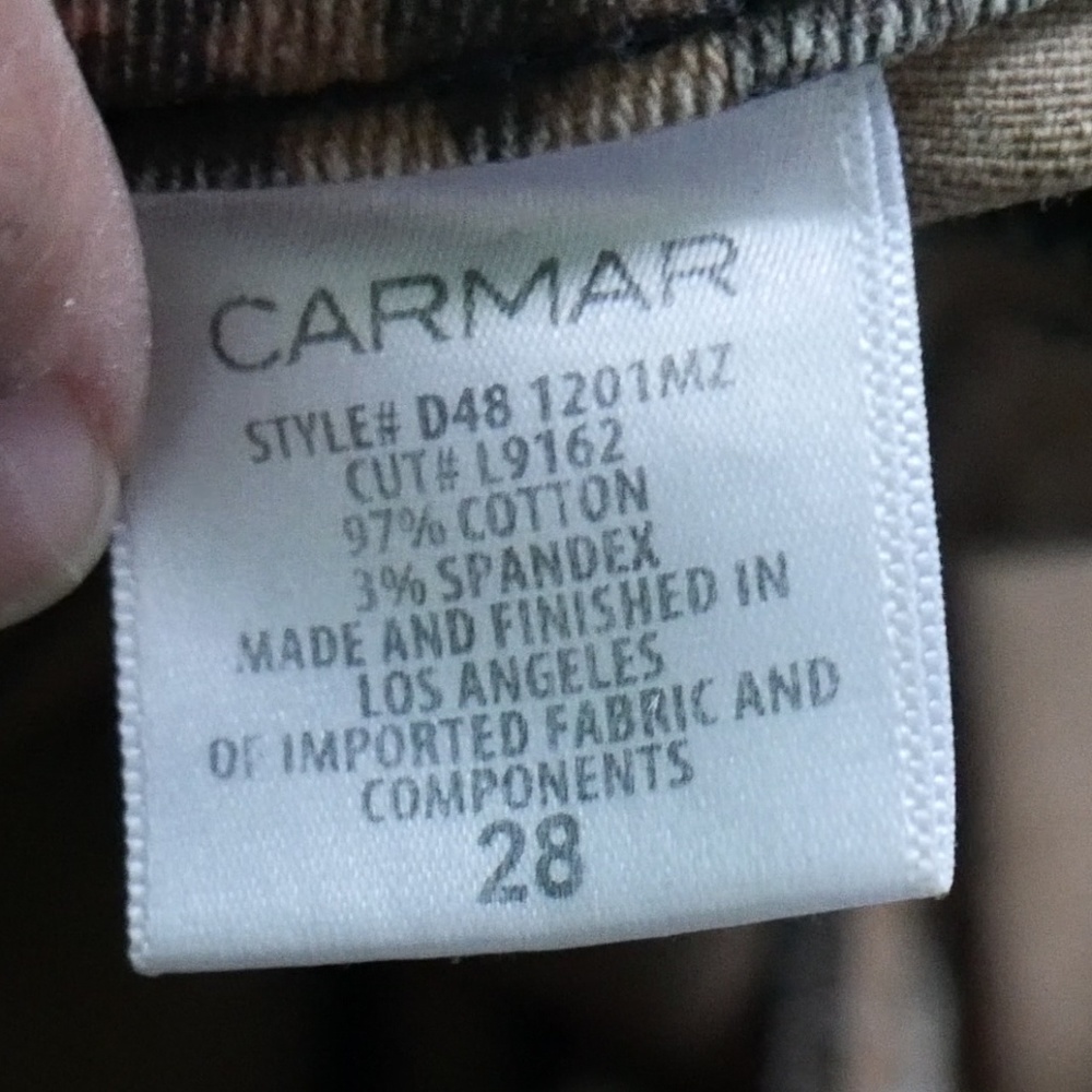 NWT Carmar Leopard Print Skinny Jeans - Picture 6 of 7